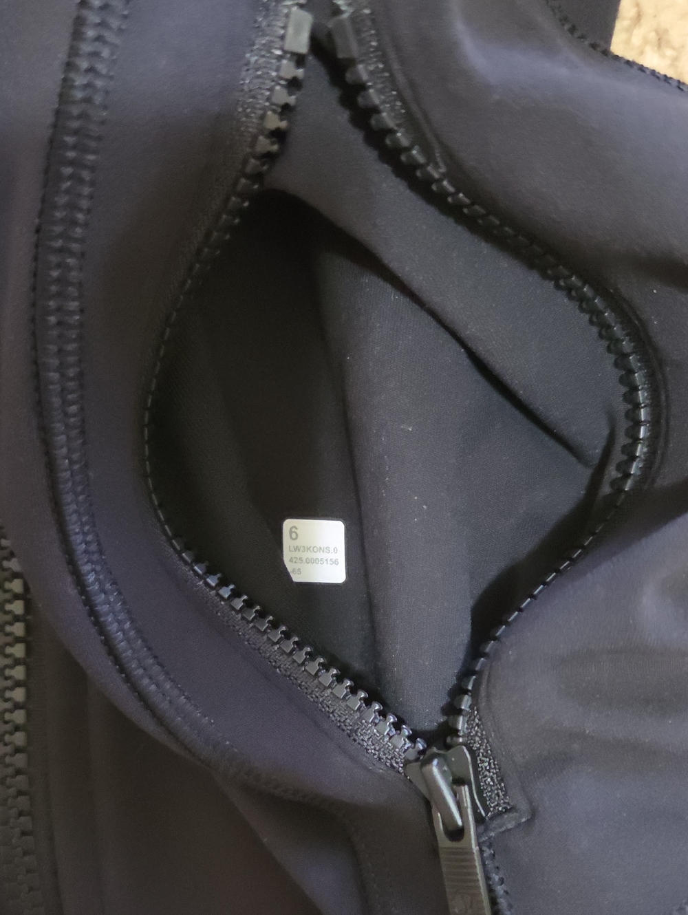 Lululemon Define Cropped Jacket - Picture 8 of 10